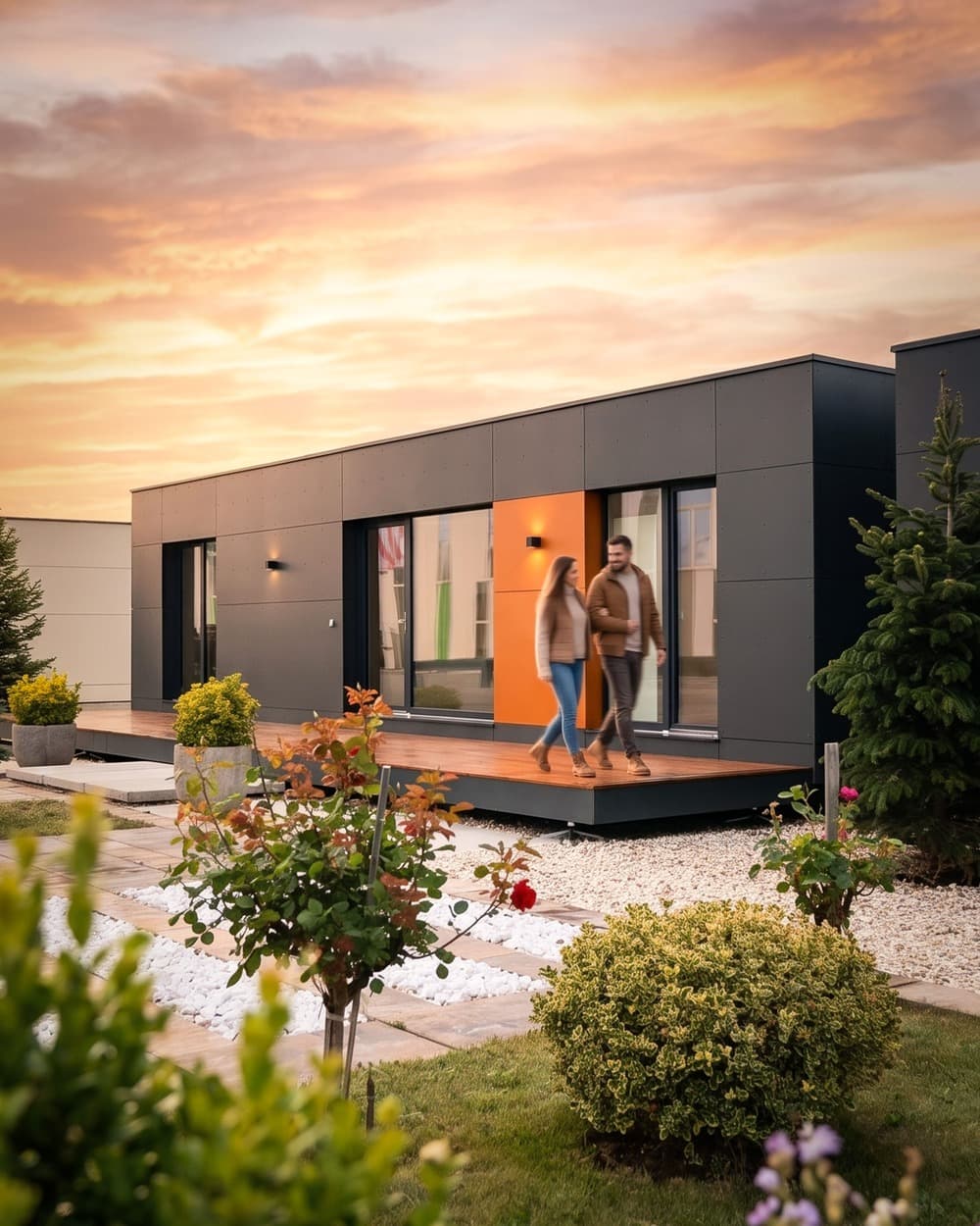 Njësi modulare 52 m2 në Demo Park