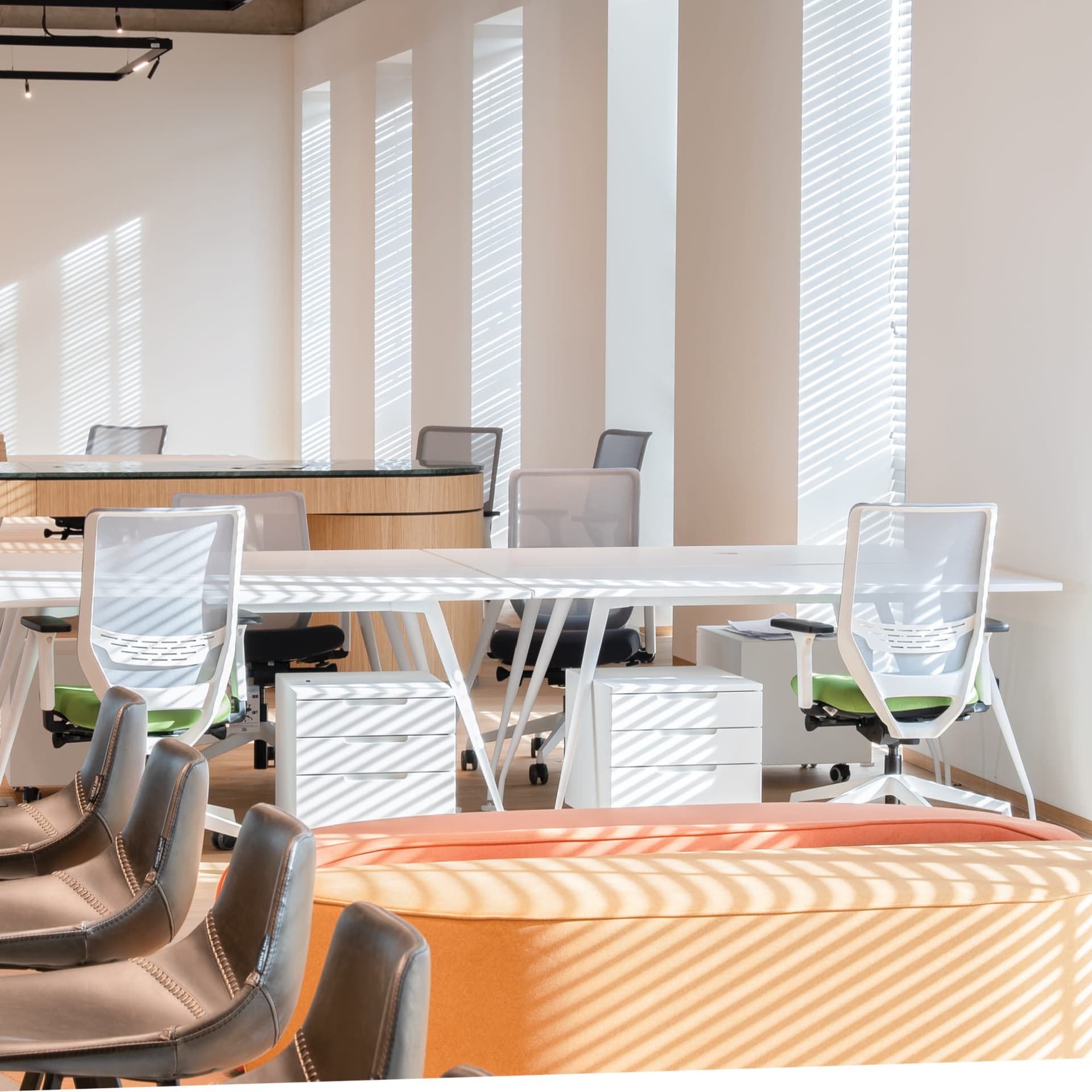 Lounge bashkëpunimi në Insta Innovation Center