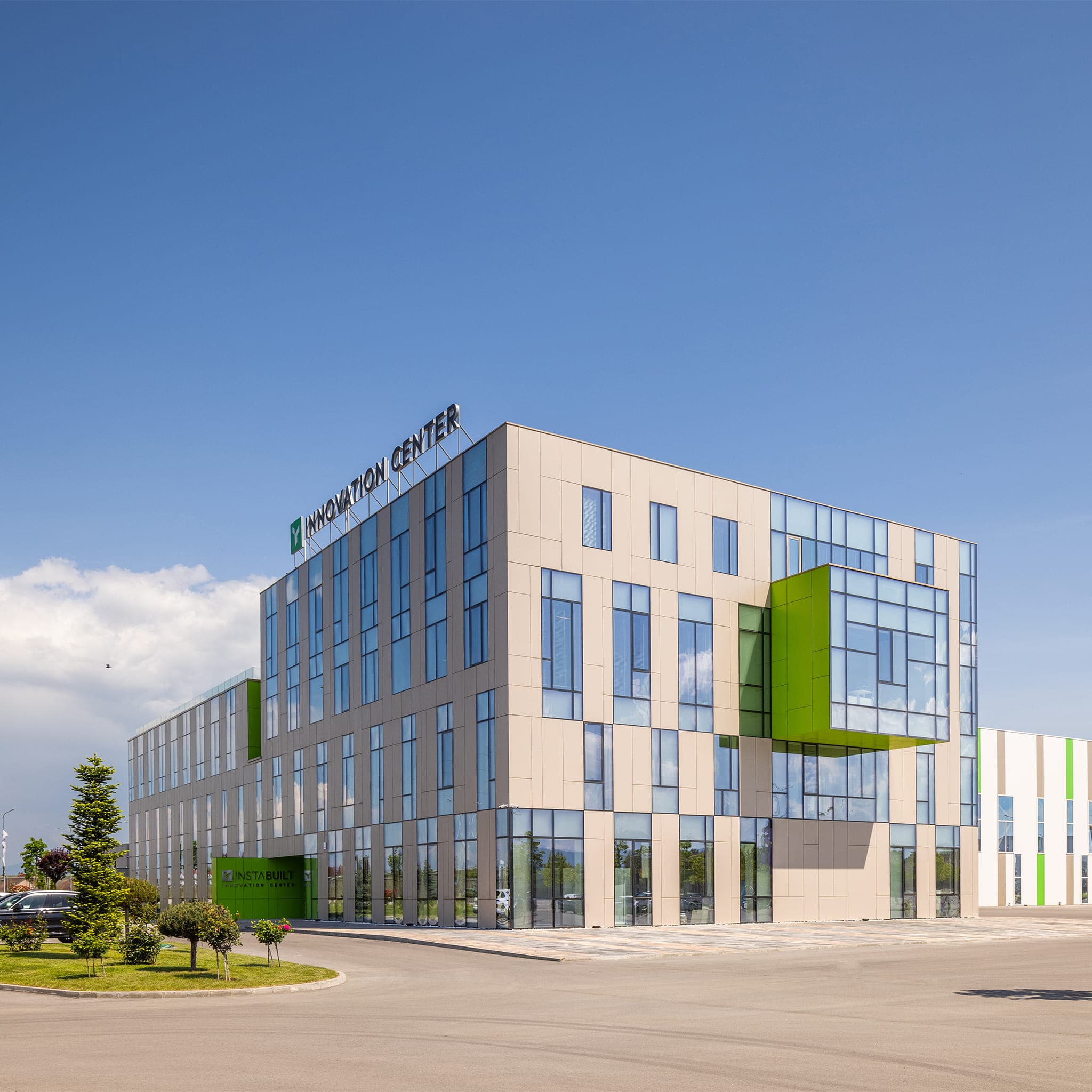 Qendra e Inovacionit në Insta Business Park