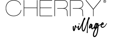 Logo e Cherry Village