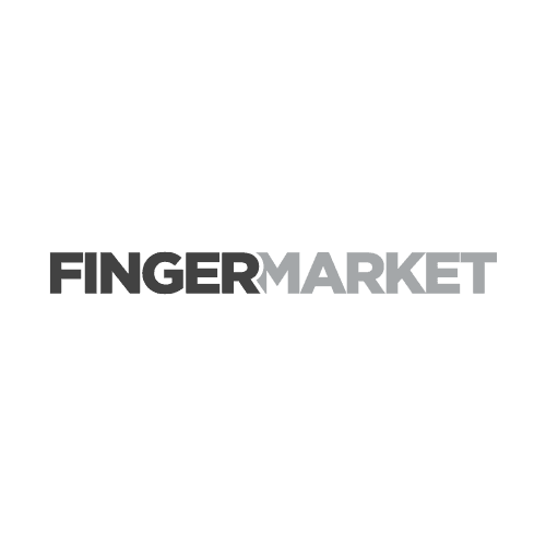 Logo e Fingermarket