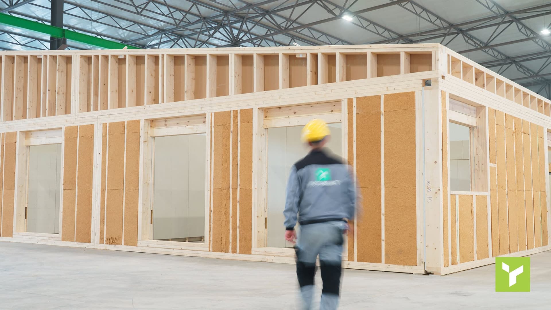 Sallë prodhimi industriale në Insta Business Park